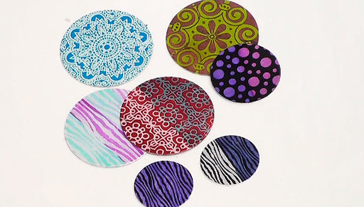 How to Color Lilly Pilly Aluminum Blanks