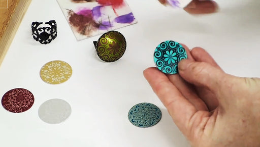 How to Make a Ring Using Lilly Pilly Aluminum Blanks