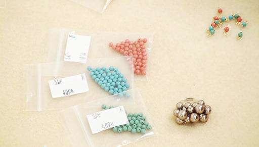 How to Make a Bobble Ring with a Loop Ring Base
