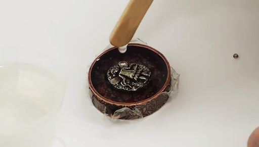 How to Fill an Open-Back Bezel with Resin
