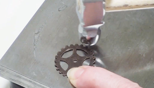How to Create a Hammered Texture on Metal Blanks
