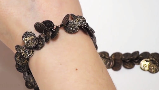 How to Use Charm Chain to Make a Bracelet & Earrings