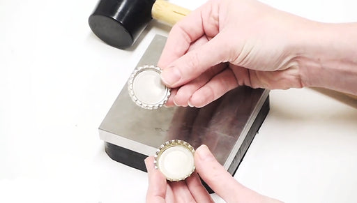How To Flatten Bottle Caps