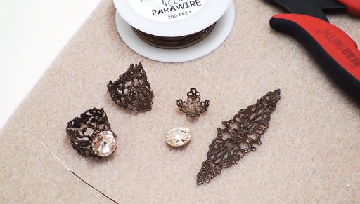 How to Make an Adjustable Filigree Ring
