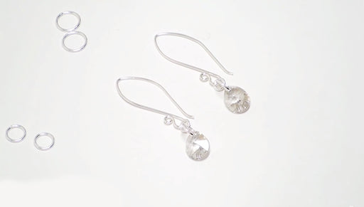 How To Make Easy Austrian Crystal Earrings