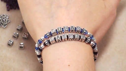 How to Make a Mother's Bracelet