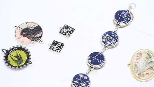 How To Use Easy Cast Clear Casting Epoxy Resin To Make Pendants
