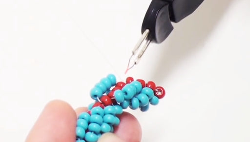 How to Use the BeadSmith Cordless Thread Zap II Thread Burner Tool