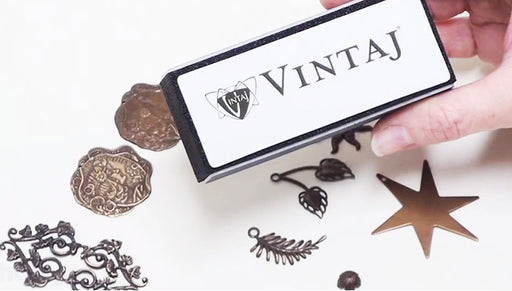 How to Use the Vintaj Relief Block