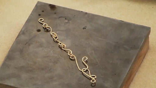 How to Make a Chain and Clasp from Wire