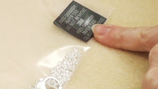 How to Use Anti-Tarnish Pads