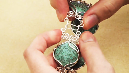 How to Make a Hook and Bar Clasp with Craft Wire