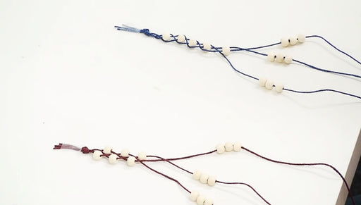 Two Ways to Add Beads to a Traditional 3-Strand Braid