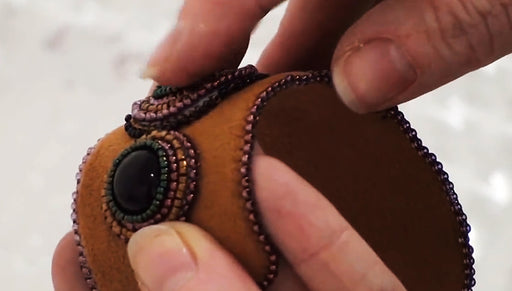 How to Dye Lacy's Stiff Stuff Beading Foundation