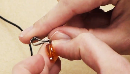 How to Use Hinged Snap-on Bails