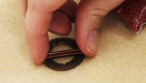 How to Use the Vintaj Bead Pod Creative Bar Toggle
