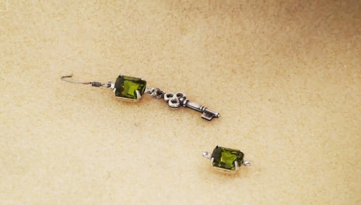 How to use Nunn Design Prong Settings for Chatons and Make a Pair of Earrings