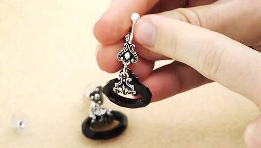 How to Use Earring Converters to Turn Posts into Clip-ons