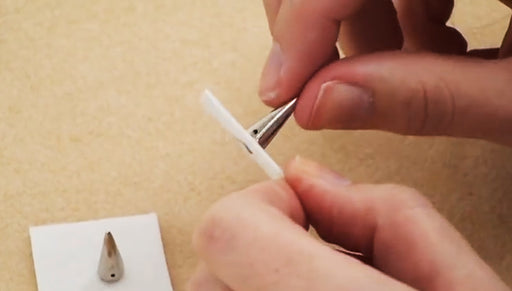 How to Secure Dimensional Beads for Bead Embroidery
