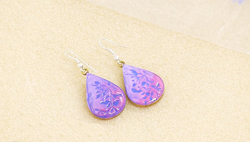How to Emboss Crystal Clay