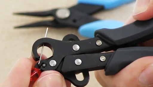 How to Use the One Step Wire Looping Pliers from BeadSmith