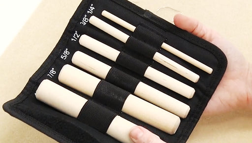 Product Spotlight: Beadsmith Wooden Mandrel Set