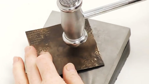 How to Use Beadsmith's 12 Face Metalworking Hammer