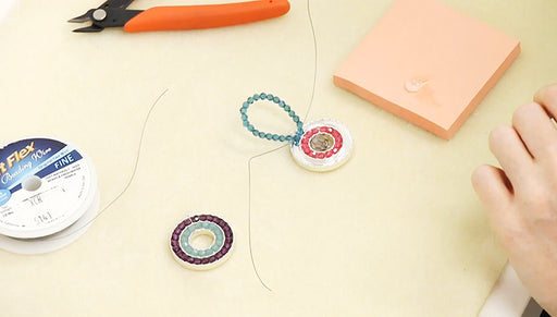 How to Use Katiedids Channel-Set Components with Beads