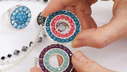 How to Use Katiedids Channel-Set Components with Crystal Clay