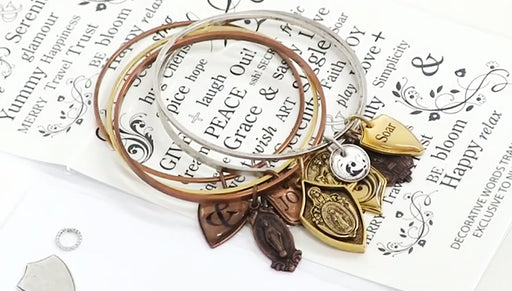 How to Alter a Charm using UV Resin and Transfer Sheets by Becky Nunn
