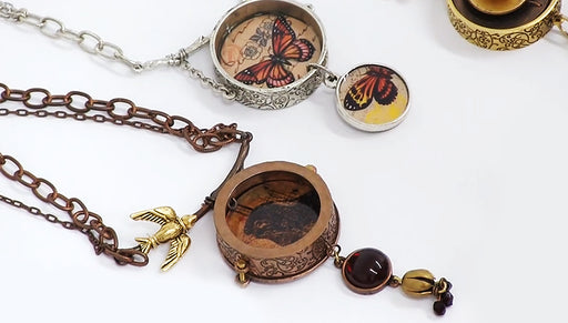 Tips and Ideas for How to Use Open Back Bezels by Becky Nunn