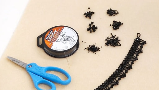 How to Bead Weave the Isabella Collar Necklace
