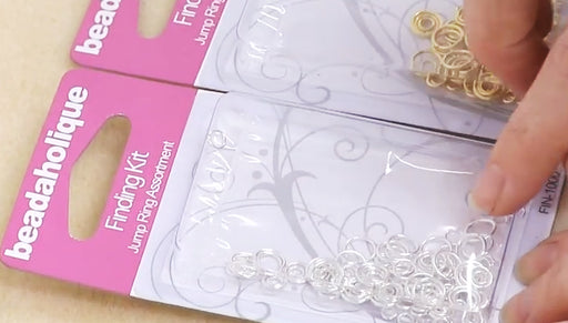 Product Spotlight: Beadaholique Jump Ring Assortment Finding Kit