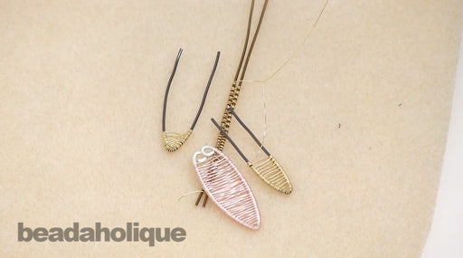 Wire Wrapping: How Create an Over-Under Basket Weave Design