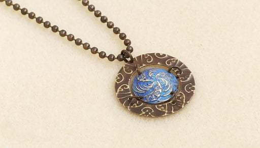 How to Create the Eternal Globe Necklace by Vintaj