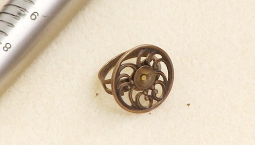 How to Make the Meridian Tributary Ring by Vintaj