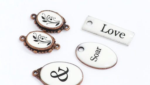How to Create a Faux French Enamel Look by Becky Nunn