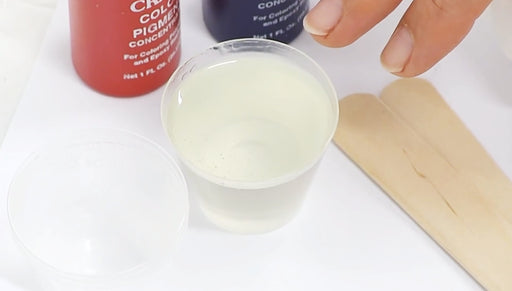 Crystal Clay: Molding, Casting, Setting, and Finishing. Part 3 - Creating a Pigment Color Sampler