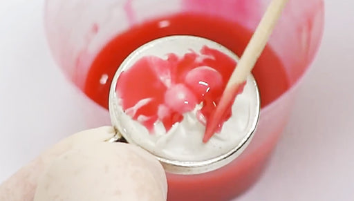 Crystal Clay: Molding, Casting, Setting, and Finishing. Part 4 - Applying Color to Cured Crystal Clay