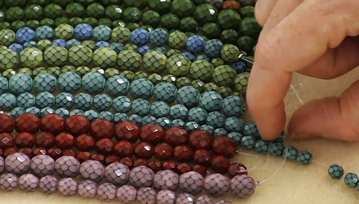 Show & Tell: Czech Glass Snake Beads