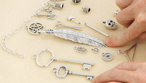 Show and Tell: Pewter Charms and Beads