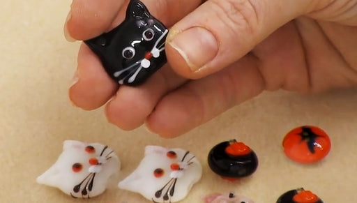 Show & Tell: Novelty Glass Beads