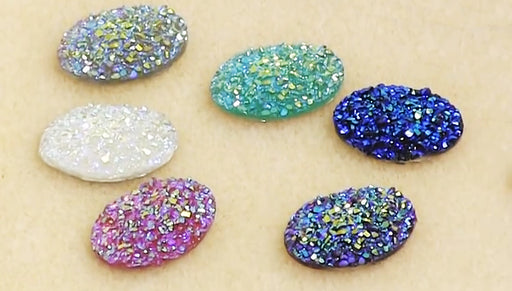 Show & Tell: Dazzle It! Resin Sugar Stones