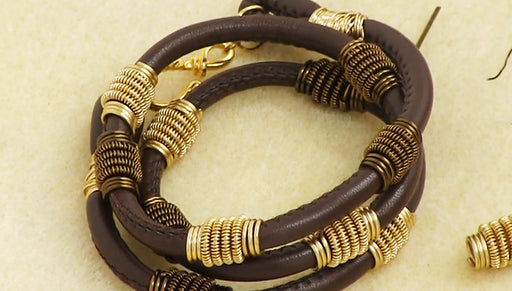 How to Make a Single Coil Wrapped Bead