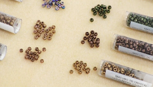 Show & Tell: Matubo Beads