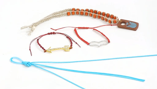 How to Make Twisted Macrame (Half-Square) Knots