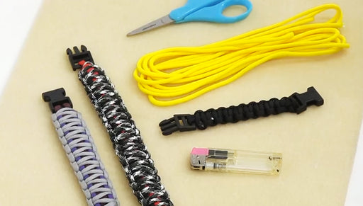 How to do an Embellished, or King Cobra, Paracord Bracelet