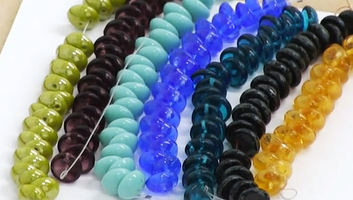 Show & Tell: Czech Glass Piggy Beads