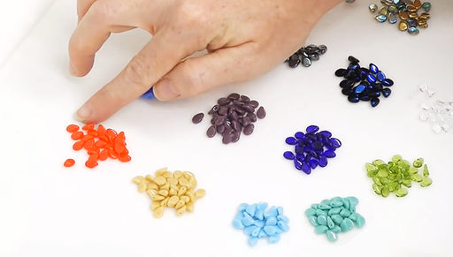 Show & Tell: Czech Glass Pip Beads