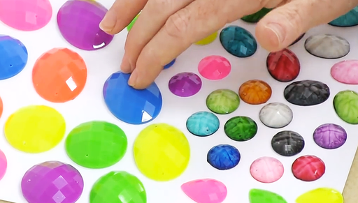 Show & Tell: Linkable Resin Cabochons